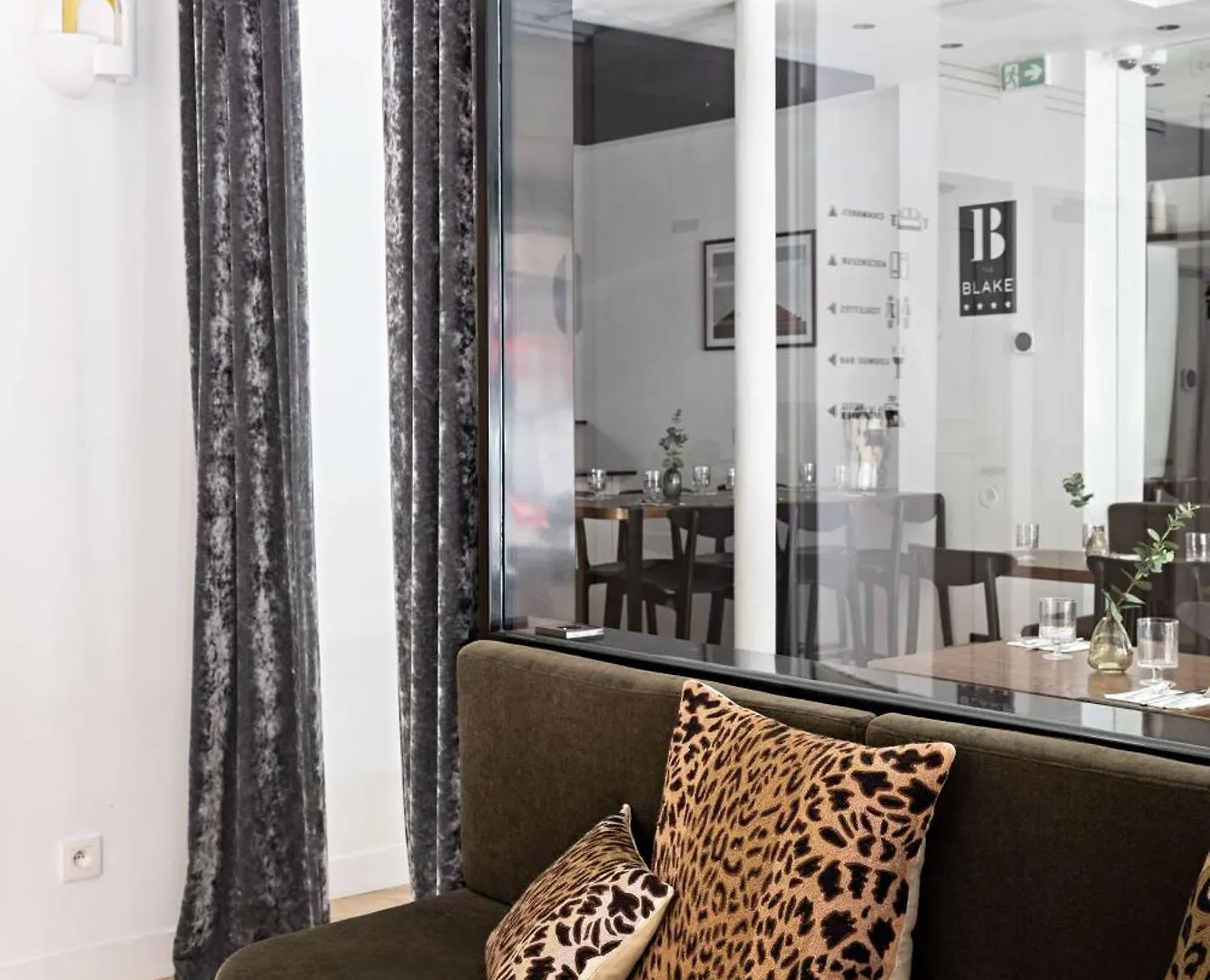 Hotel Western Premier The Blake Gare Saint Lazare
