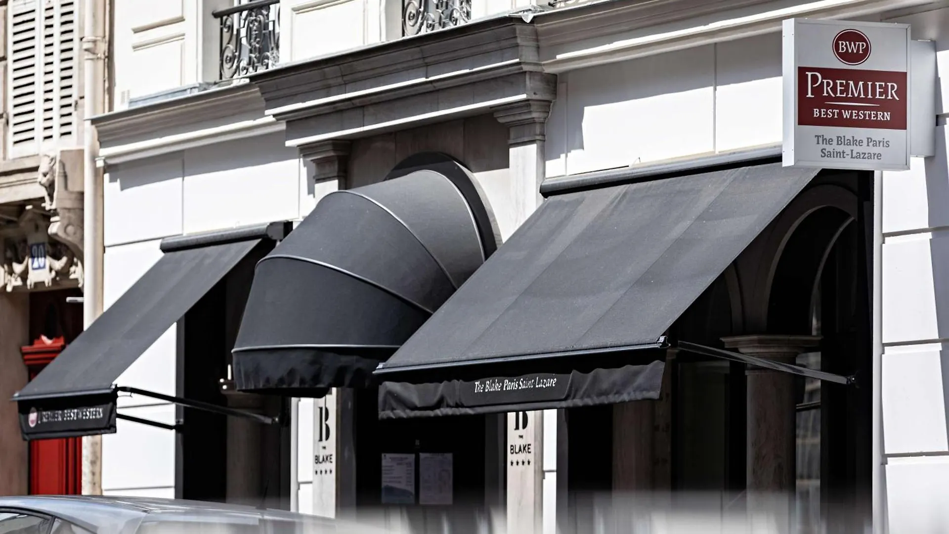 Hotel Western Premier The Blake Gare Saint Lazare Paris